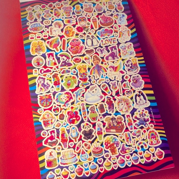 Lisa Frank Stickerbook - Picture 6 of 7